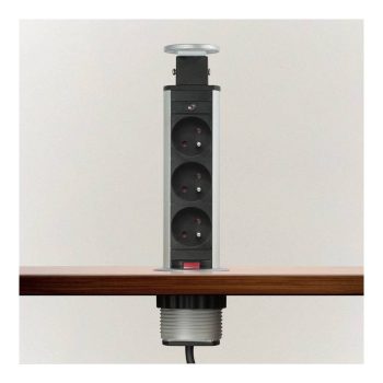 Elosztó Rejtett 3-as - szlovák, ezüst