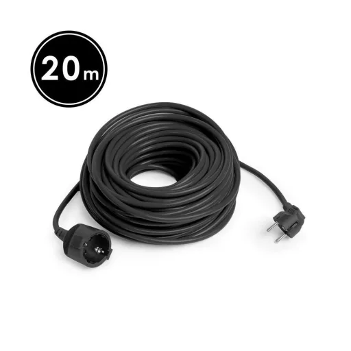 Hálózati lengő hosszabbító 3 x 1,5 mm² 20 m