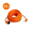 Hálózati lengő hosszabbító 3 x 1,5 mm² 20 m