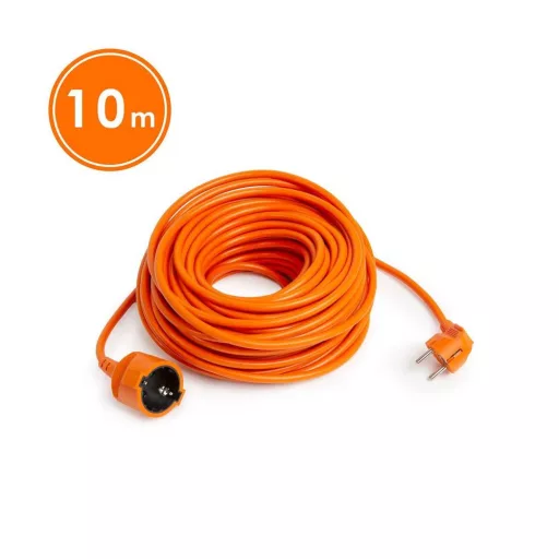 Hálózati lengő hosszabbító 3 x 1,5 mm² 10 m