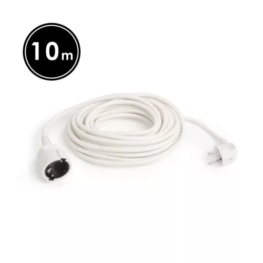 Hálózati lengő hosszabbító 3 x 1,5 mm² 10 m