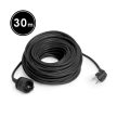 Hálózati lengő hosszabbító 3 x 1,5 mm² 30 m