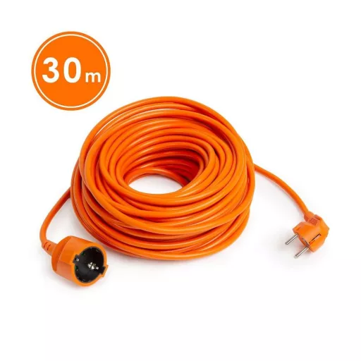 Hálózati lengő hosszabbító 3 x 1,5 mm² 30 m