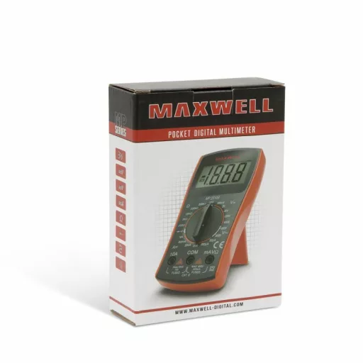Maxwell 25109 digitális multiméter