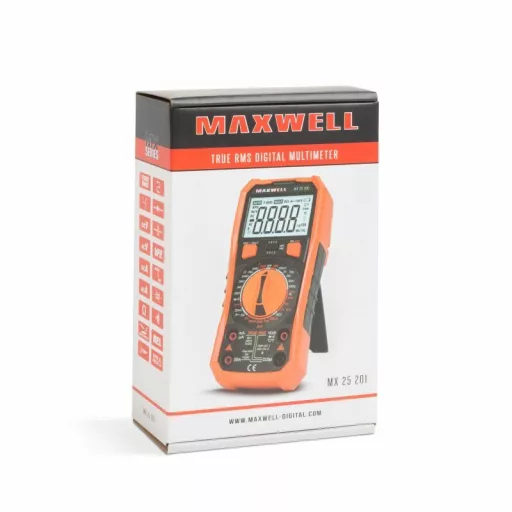 Maxwell 25201 digitális multiméter