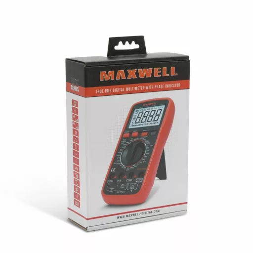 Maxwell 25301 digitális multiméter