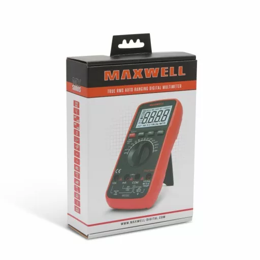 Maxwell 25303 digitális multiméter  (TRUE RMS)