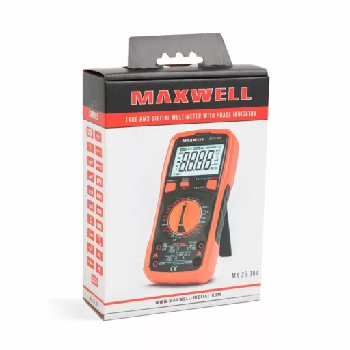 Maxwell 25304 digitális multiméter
