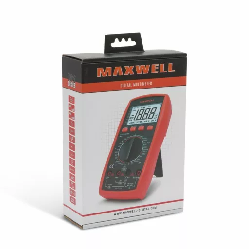 Maxwell 25306 digitális multiméter