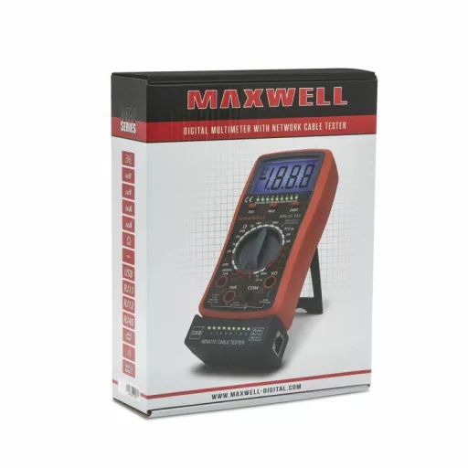 Maxwell 25331 digitális multiméter