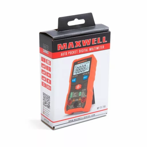 Maxwell automata multiméter érintésmentes detektálással