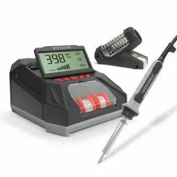   Fahrenheit digitális forrasztópáka állomás - LCD kijelzővel
