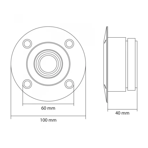 Dome - 1" - 70 W • 8 ohm