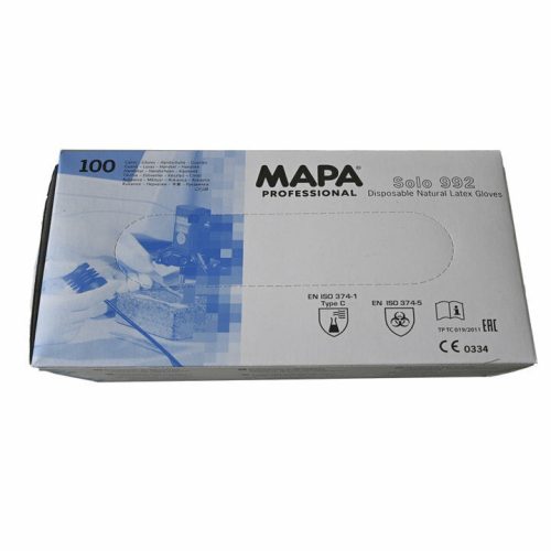 MAPA Solo 992 latex kesztyű