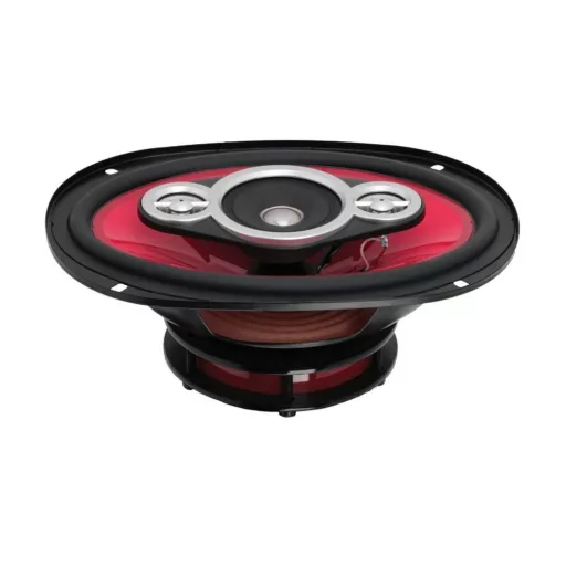 Hangszóró - M.N.C DevilX 6,5 x 9" / 165 x 236 mm 4 utas 150 W