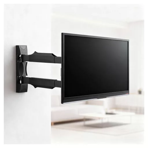 TV fali karos tartókonzol 17" - 55"  fekete