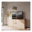 Motoros LCD tartókonzol - 32 - 70" - max 60 kg - távirányítóval
