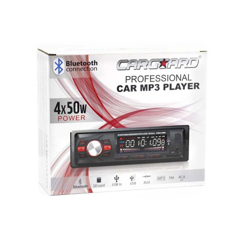 MP3 lejátszó Bluetooth-szal, FM tunerrel és SD / USB olvasóval