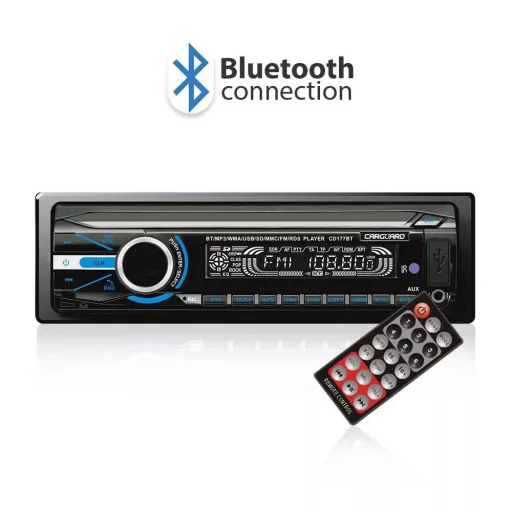 MP3 lejátszó Bluetooth-szal, FM tunerrel és SD / MMC / USB olvasóval