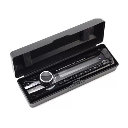 MP3 lejátszó Bluetooth-szal, FM tunerrel és SD / MMC / USB olvasóval