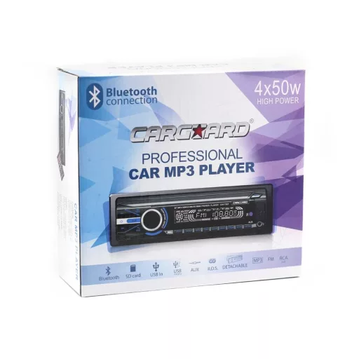 MP3 lejátszó Bluetooth-szal, FM tunerrel és SD / MMC / USB olvasóval