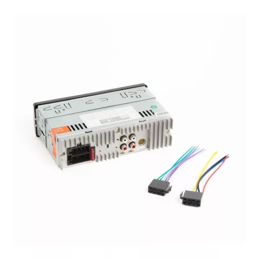Fejegység "Rapid" - 1 DIN - 4 x 50 W - BT - MP3 - AUX - SD - USB