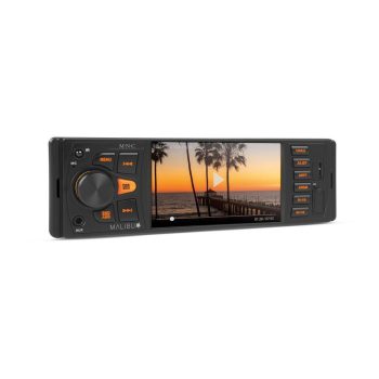   Multimédiás fejegység "Malibu Star" - 1 DIN - 4 x 50 W - BT - MP3 - AUX - SD - USB