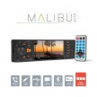 Multimédiás fejegység "Malibu Star" - 1 DIN - 4 x 50 W - BT - MP3 - AUX - SD - USB