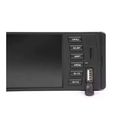 Multimédiás fejegység "Malibu Star" - 1 DIN - 4 x 50 W - BT - MP3 - AUX - SD - USB