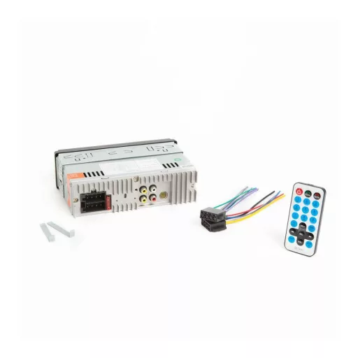 Multimédiás fejegység "Malibu Star" - 1 DIN - 4 x 50 W - BT - MP3 - AUX - SD - USB