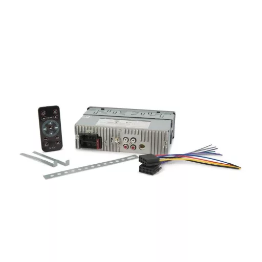 Fejegység "PhantomX" - 1 DIN - 4 x 50 W - gesztusvezérlés - BT - MP3 - AUX - USB