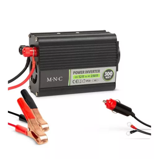 Feszültség átalakító inverter - 12 V - 300 W