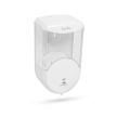 Szenzoros szappanadagoló - 600 ml - fali - elemes - fehér