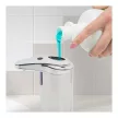 Automata szappanadagoló - 220 ml - álló - elemes - króm