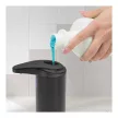 Automata szappanadagoló - 220 ml - álló - elemes - matt fekete