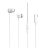 Maxell square+ fülhallgató - Type-c - 120 cm - fehér