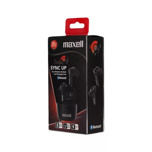 Maxell BT Dynamic+TWS fülhallgató - fekete