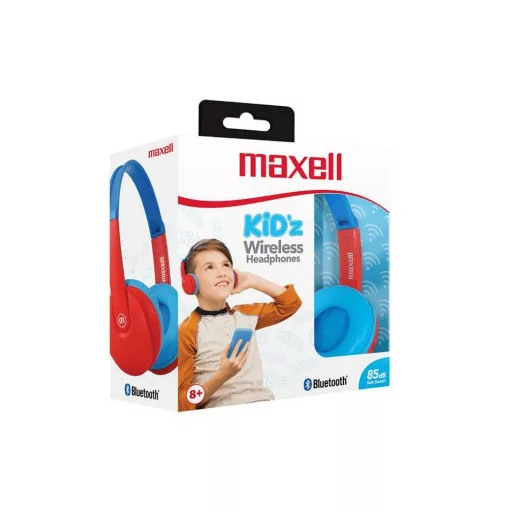 Maxell HP-BT350 gyerek fejhallgató - színes