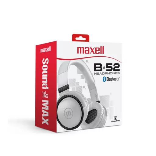 Maxell HP-BTB52 fejhallgató - fehér