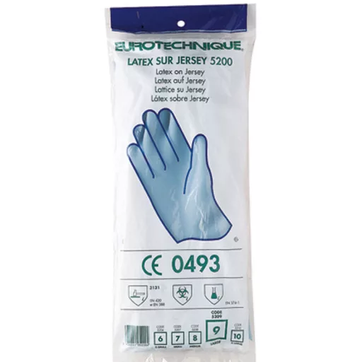 5220 Latex vegyszerálló gumikesztyű