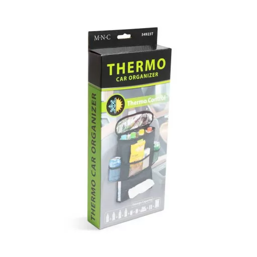 Ülésre akasztható autós rendszerező thermo betéttel 40 x 30 cm
