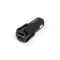 Autós szivargyújtó adapter - 2 x USB aljzattal - 2,4 A - Fekete