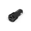 Autós szivargyújtó adapter - 2 x USB aljzattal - 2,4 A - Fekete