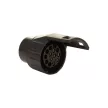 Utánfutó csatlakozó adapter - 7/13 pólusú - 12/24V