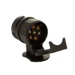 Utánfutó csatlakozó adapter - 7/13 pólusú - 12/24V