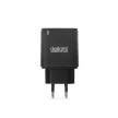 Adapter - Type-C - gyorstöltő, PD20W - fekete