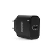 Adapter - Type-C - gyorstöltő, PD20W - fekete
