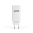 Hálózati Adapter USB + Type-C PD45W gyorstöltéssel - fehér