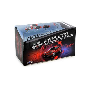   Távirányítós központizár vezérlő szett bicskakulcsos távirányítókkal 55073-2