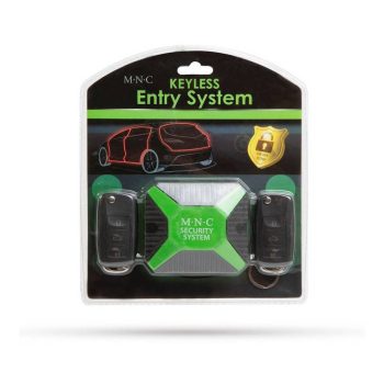   Távirányítós központizár vezérlő szett bicskakulcsos távirányítókkal 55075B